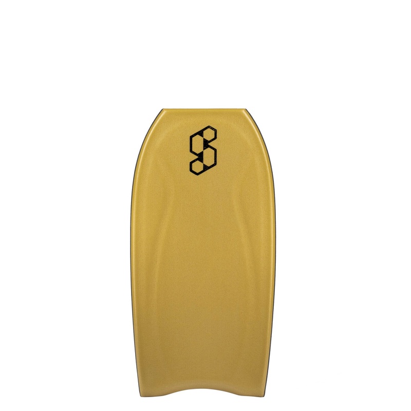 SCIENCE Bodyboard – Pocket NRG+ F8 – Mustard / Electric Blue
