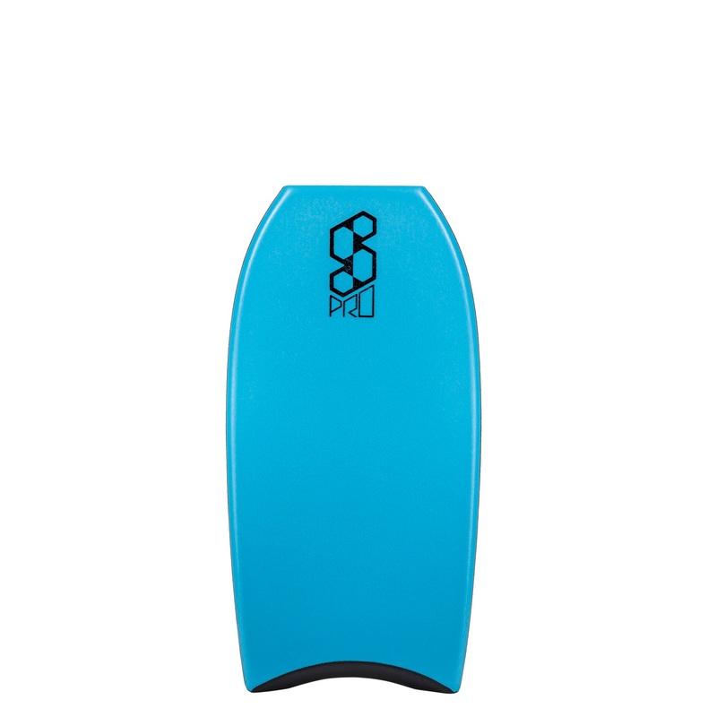 SCIENCE Bodyboard – Pro NRG+ F8 – Aqua / Silver