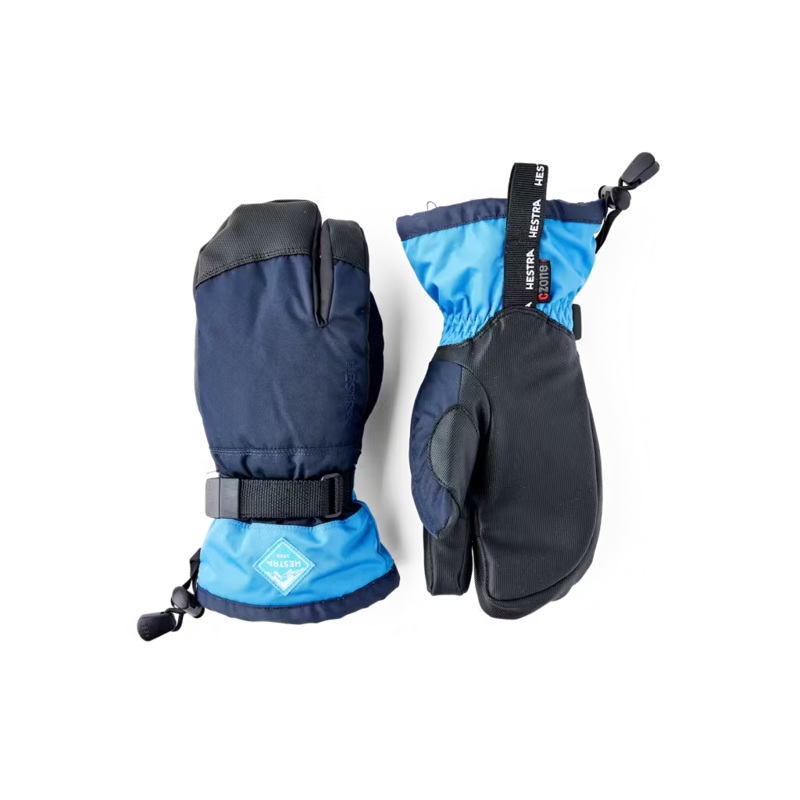 Gauntlet CZone Jr. – 3 finger|Dark Navy/Sky Blue|Black/Graphite|Fuchsia/Ivory|3|4|5|6|7