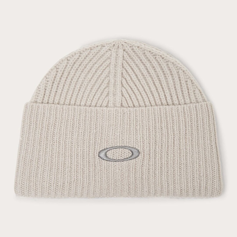 Oakley Ellipse Ribbed Beanie (FOS902076) Mens 2026