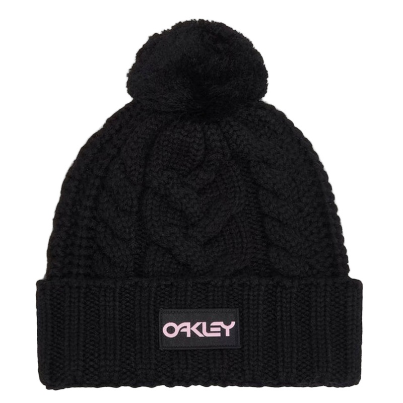 Oakley Harper Pom Beanie Womens 2024