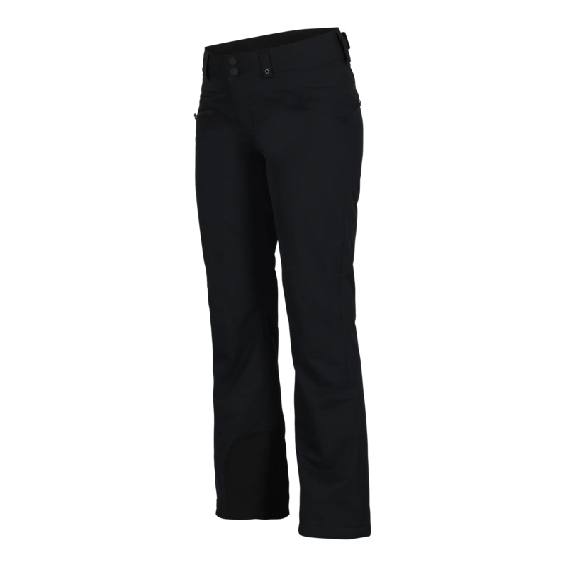 Obermeyer Malta Pant Womens|Black|Carmine|White|4|6|8|10|12|14|16|18|20|22|10 SHT|12 SHT|14 SHT|16 SHT|18 SHT|20 SHT|22 SHT|8 LNG|10 LNG|12 LNG|Retail: $149.00