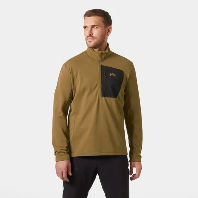 Versalite Half Zip Fleece|Sepia|M|L|XL