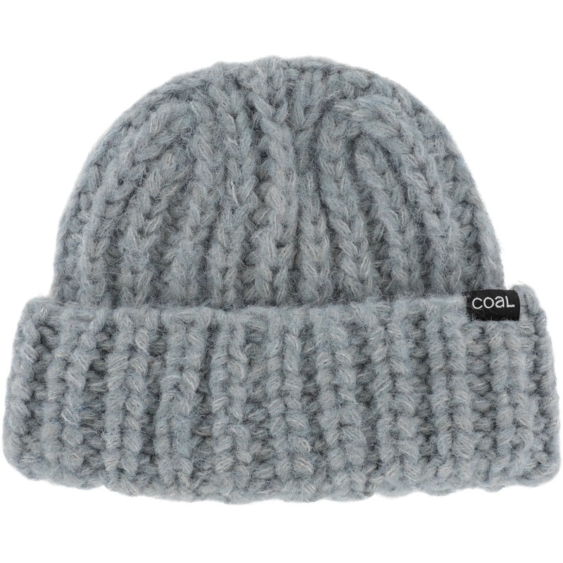 Ivy Beanie|Shale Blue|Off White