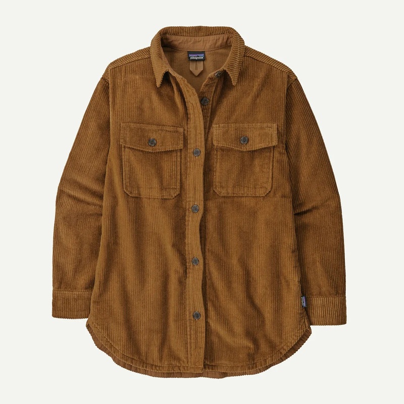 Patagonia Corduroy Overshirt Jacket (20355) Womens 2024