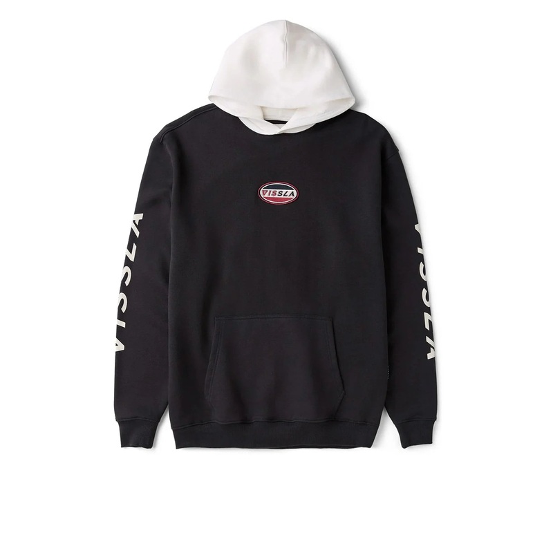 Sam Pull Over Organic Hoodie|Phantom|M|L|XL