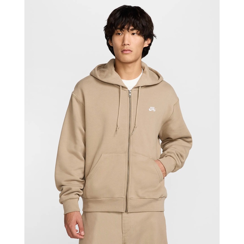 Nike SB Full Zip Essential Logo Hoodie