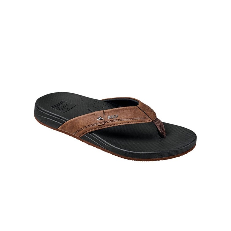 Reef Cushion Spring Jandals|Brown|Black Grey|8|9|10|11|12|13