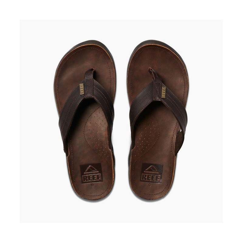 Reef J-Bay 111 Jandals|Dark Brown|9|8|11|10|12|13