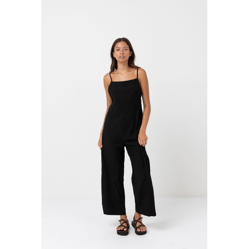 Rhythm Classic Jumpsuit|Oat|Black|6|8|10|12|14