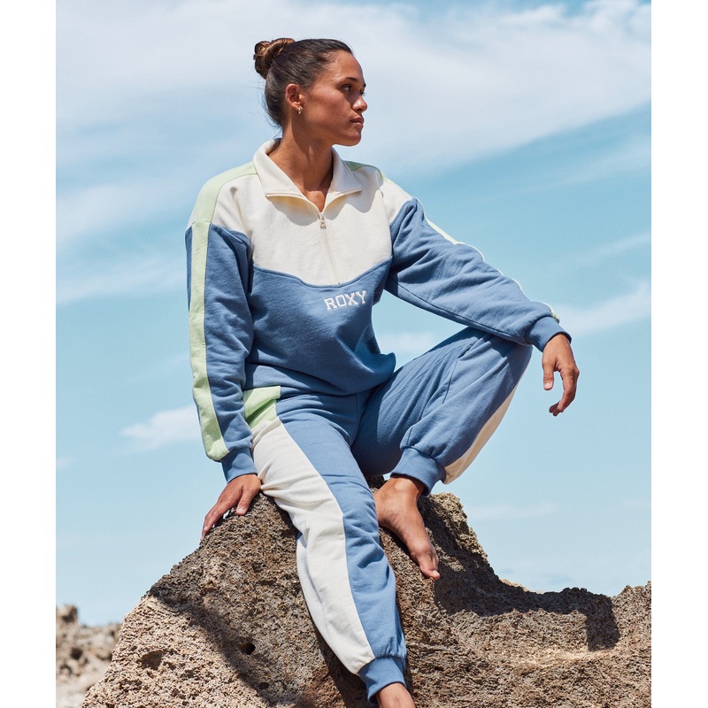 Roxy Essential Energy Half Zip Sweatshirt