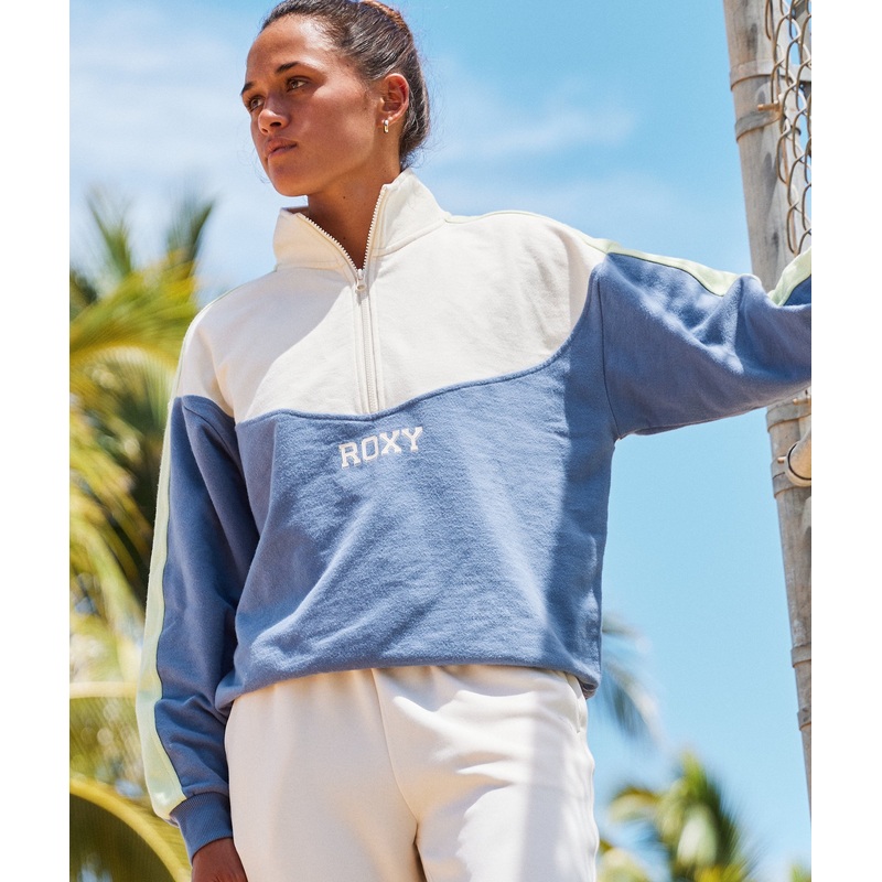 Roxy Essential Energy Half Zip Sweatshirt