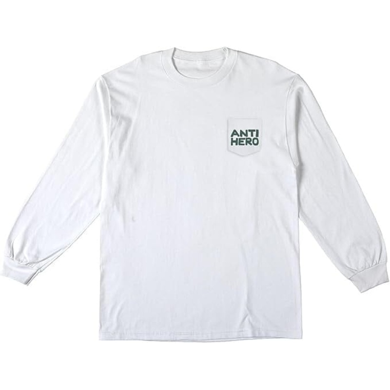 Anti Hero Fishbowl Long Sleeve Pocket T-Shirt