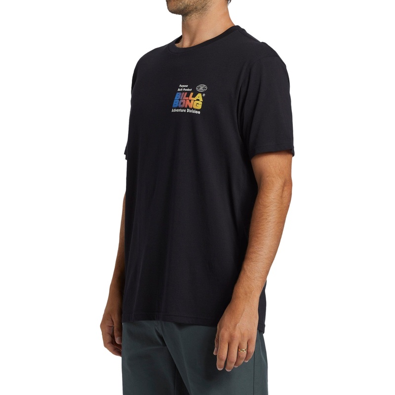 Billabong Global T-Shirt|Black|S|M|L|XL