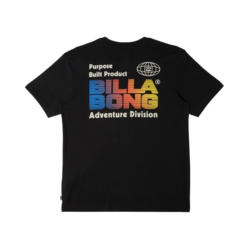 Billabong Global T-Shirt|Black|S|M|L|XL