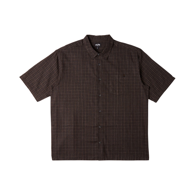 Billabong Mogul Youth Shirt|Washed Black|10Y|12Y|14Y|16Y