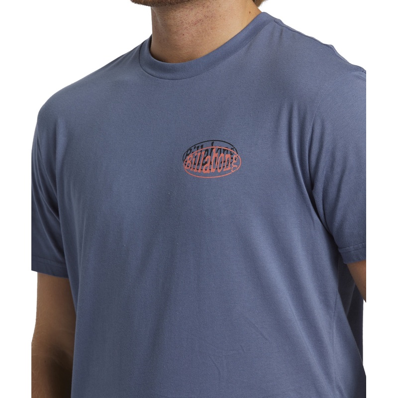 Billabong Segment T-Shirt|Slate Blue|S|M|L|XL