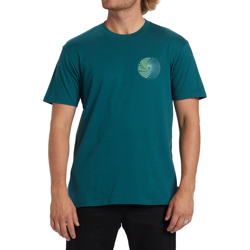 Billabong Swivel T-Shirt|Real Teal|Papaya|S|M|L|XL
