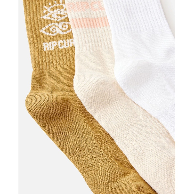 Rip Curl Icons of Surf 3-Pack Socks