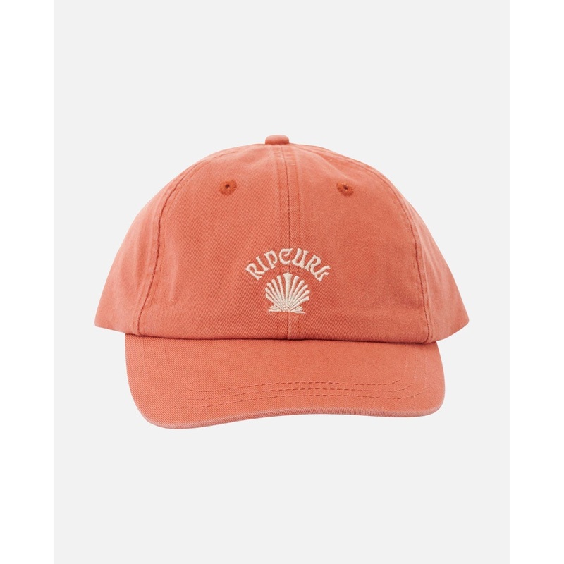 Rip Curl Mixed 6 Panel Cap|Rust|Washed Black