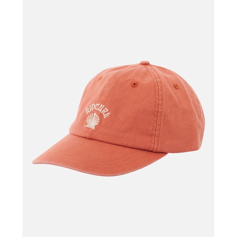 Rip Curl Mixed 6 Panel Cap|Rust|Washed Black