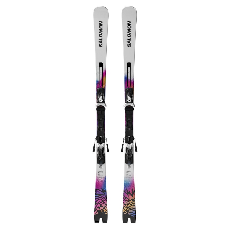 Salomon Addikt Pro 66 (MI12 GW System Binding) Adult Skis 2026