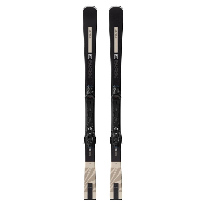 Salomon E S/MAX N6 XT (M10 GW System Binding) Womens Skis 2026