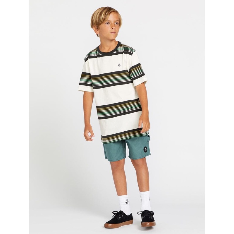 Volcom Krafter Elastic Waist Youth Shorts