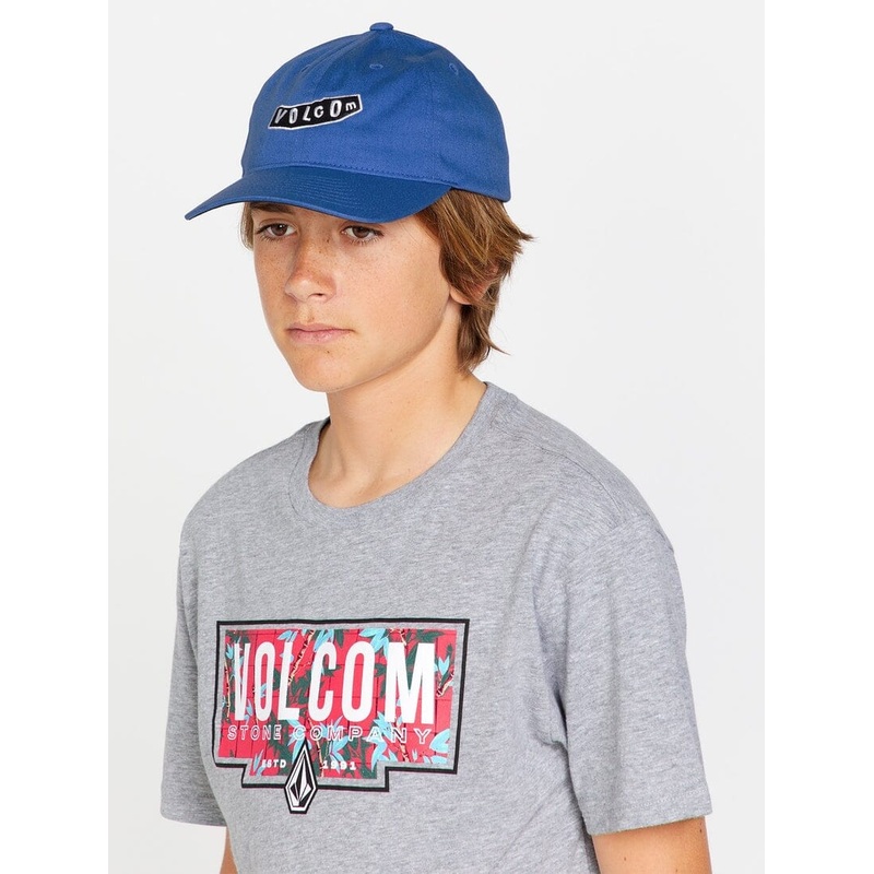 Volcom Pistol Adj Youth Hat|Patriot Blue