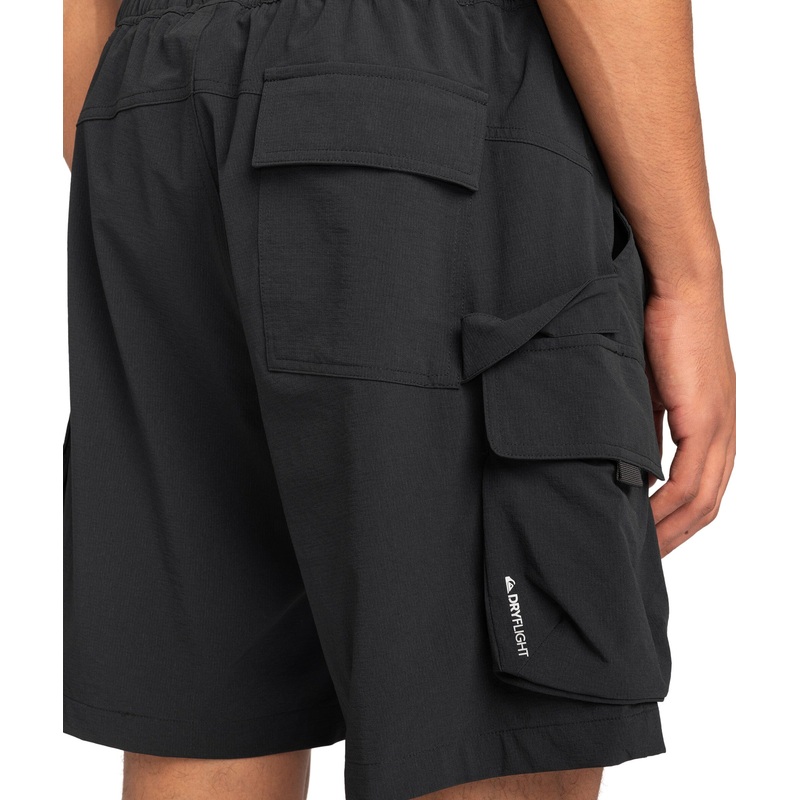 Quiksilver Run Ashore Cargo Walk Shorts