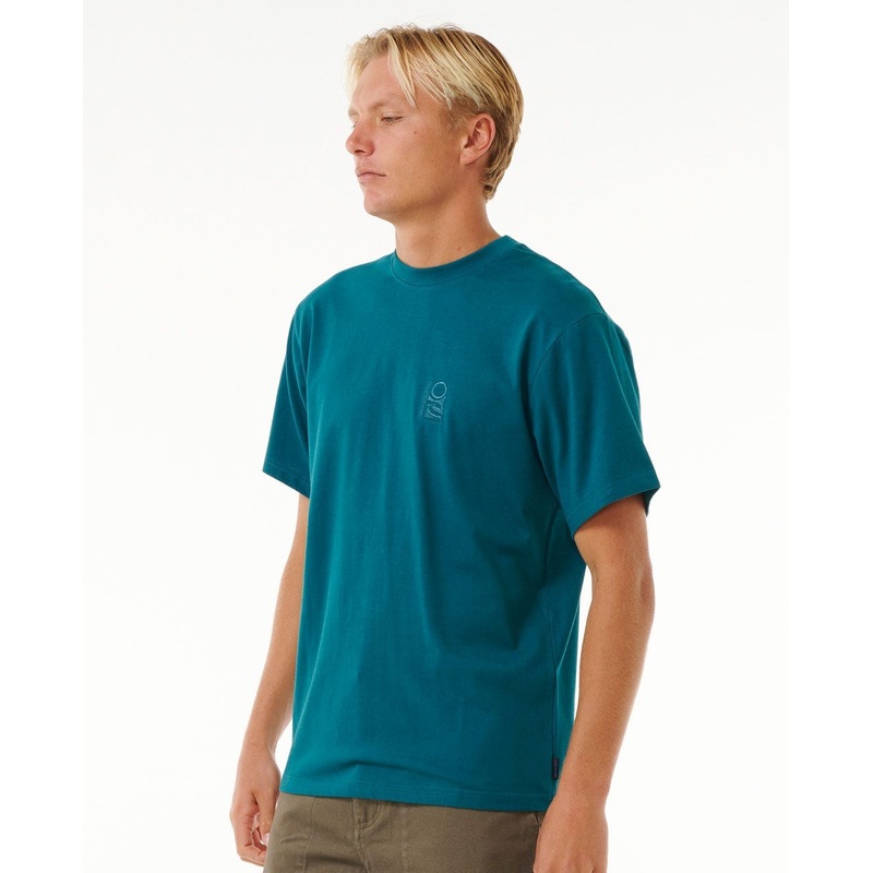 Rip Curl Search Embroidery T-Shirt