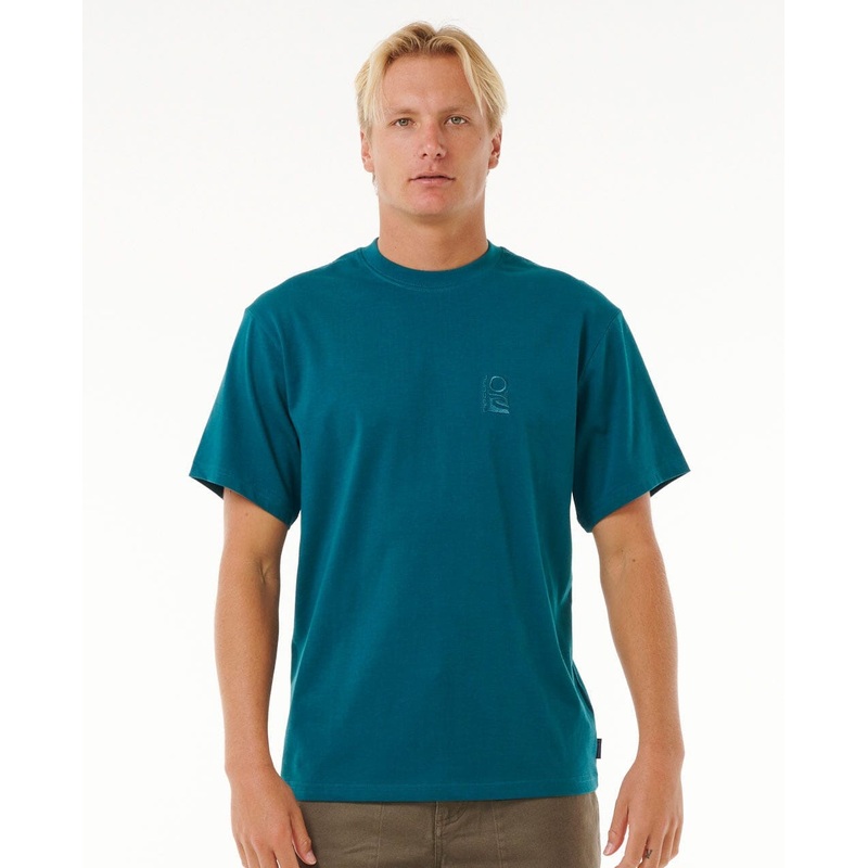 Rip Curl Search Embroidery T-Shirt
