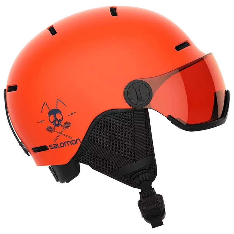 Salomon Grom Visor Helmet 2023