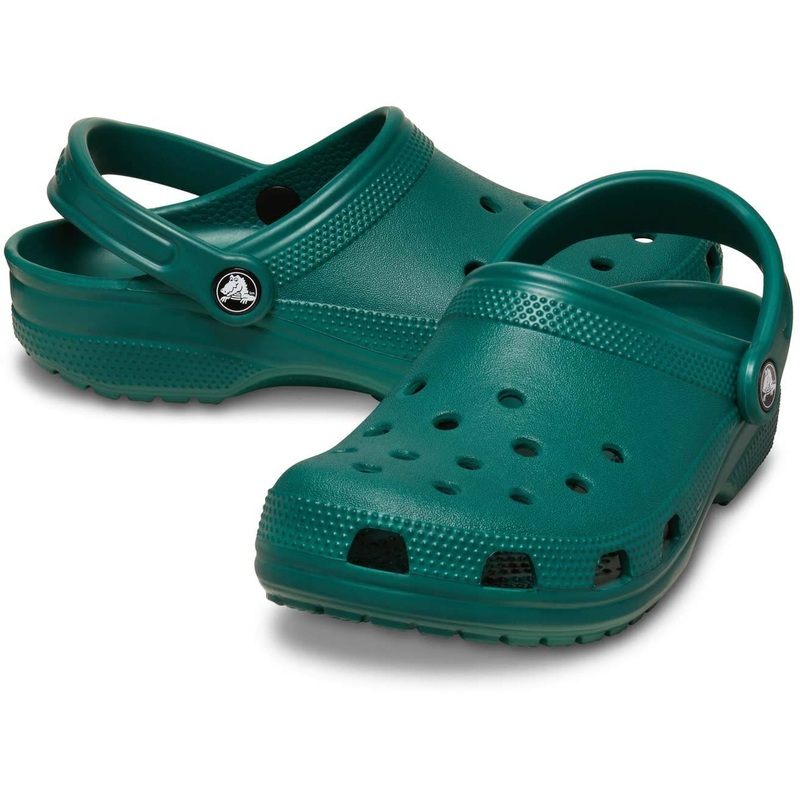 Crocs Classic Clog – Emerald|M4 / W6|M5 / W7|M6 / W8|M7 / W9|M8 / W10|M9 / W11|M10 / W12|M11|M12|M13