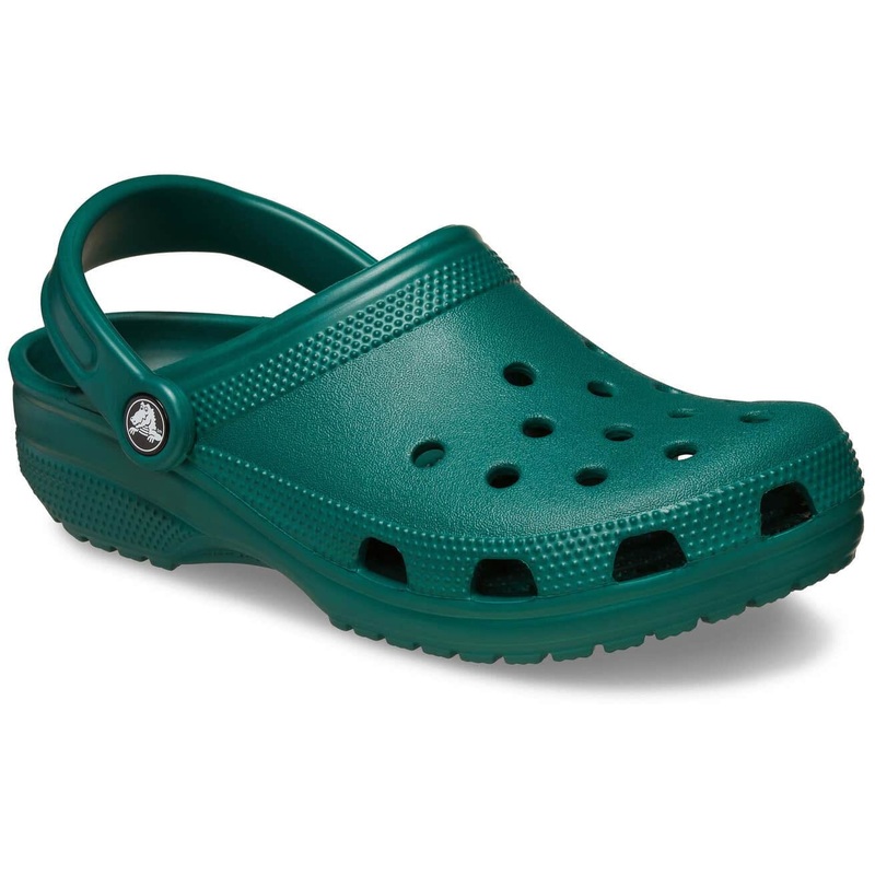 Crocs Classic Clog – Emerald|M4 / W6|M5 / W7|M6 / W8|M7 / W9|M8 / W10|M9 / W11|M10 / W12|M11|M12|M13