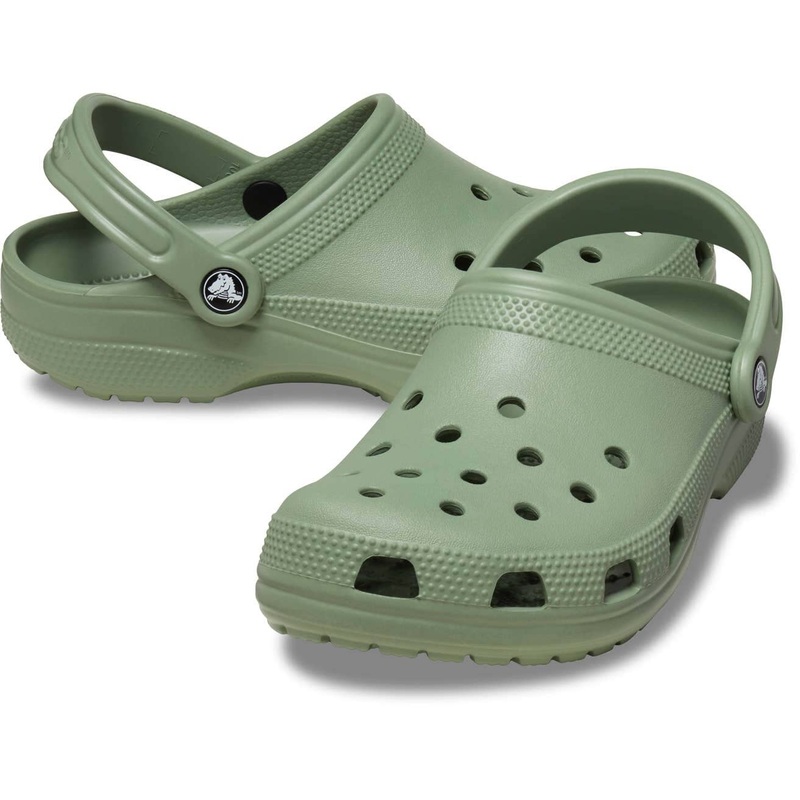 Crocs Classic Clog – Moss|M2 / W4|M3 / W5|M4 / W6|M5 / W7|M6 / W8|M7 / W9|M8 / W10|M9 / W11|M10 / W12|M11|M12|M13