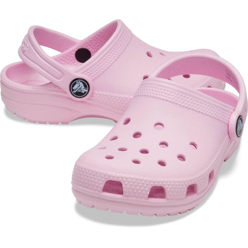 Crocs Kids Classic Clog – Ballerina Pink