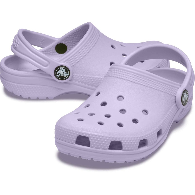 Crocs Kids Classic Clog – Lavender