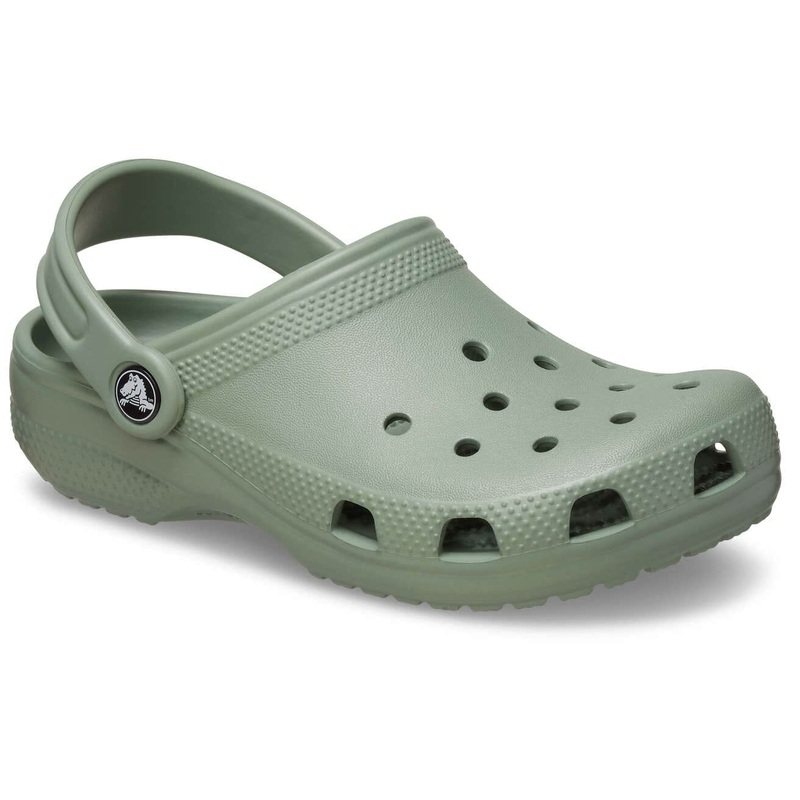 Crocs Kids Classic Clog – Moss