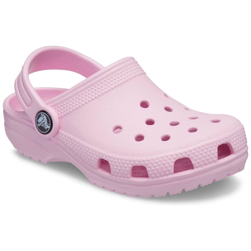 Crocs Toddlers Classic Clog – Ballerina Pink