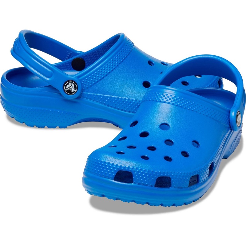 Crocs Toddlers Classic Clog – Blue Bolt