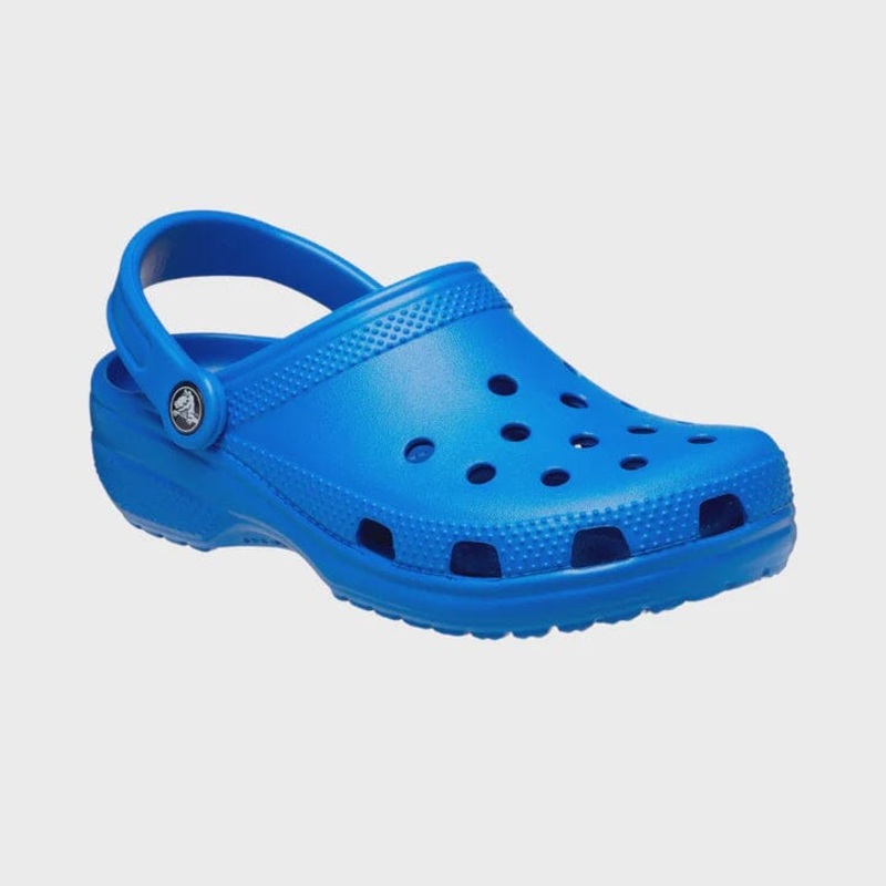 Crocs Toddlers Classic Clog – Blue Bolt