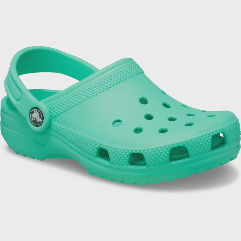 Crocs Toddlers Classic Clog – Lagoon