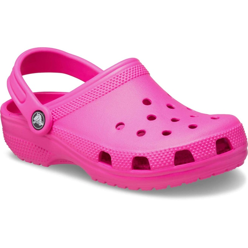 Crocs Toddlers Classic Clog – Pink Crush