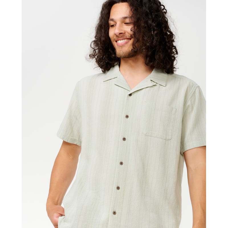 Rip Curl Check Mate Shirt|Mint|S|M|L|XL