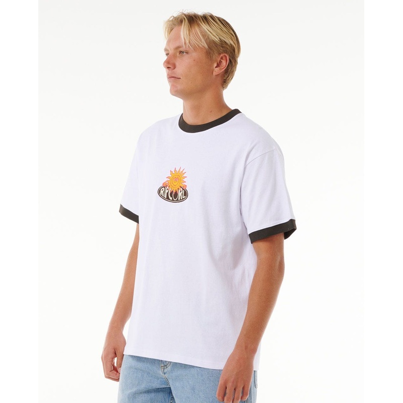 Rip Curl Holidazzed T-shirt|White|S|M|L|XL