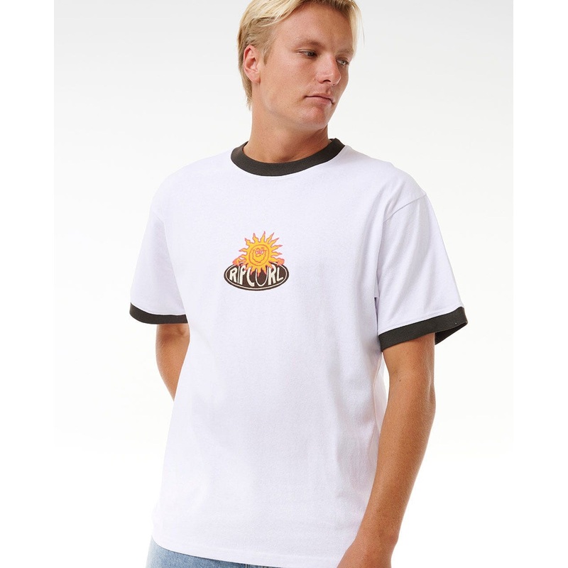 Rip Curl Holidazzed T-shirt|White|S|M|L|XL