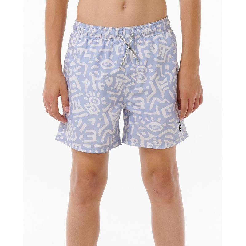 Rip Curl Search Youth Volley|Spray Blue|8Y|10Y|12Y|14Y