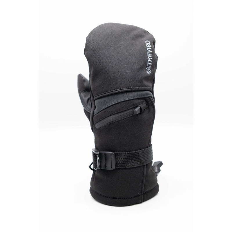 Treviso Blaze Junior Mitten|Black|Black/ Black|Black/Blue|Black/Brown|Black/Red|Small|Medium|Large|XL|Retail: $39.99