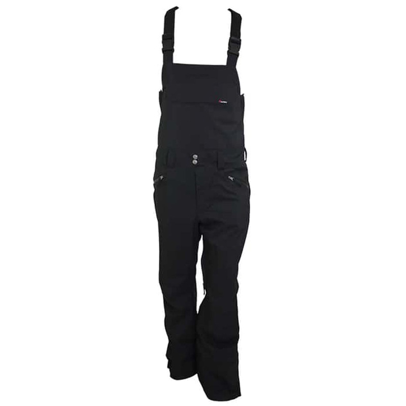 Turbine Mission II Bib Mens|Black|Khaki|Slate|Storm|Small|Medium|Large|XL|2XL|Retail: $240.00